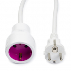 Allocacoc Verlengsnoer | Allocacoc | 3 meter (Powercube, 3 x 1.5 mm²) 0084571 K010806047 Allocacoc Verlengsnoer | Allocacoc | 3 meter (Powercube, 3 x 1.5 mm²) 0084571 K010806047