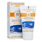 Alphanova Zonnebrandcrème | Factor 30 | Alphanova (Natuurlijk, Waterresistent, 50 gram)  K080000122