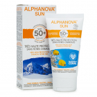 Alphanova Zonnebrandcrème | Factor 50 | Alphanova (Natuurlijk, Waterresistent, 50 gram)  K080000123