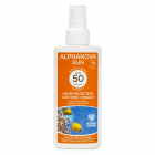 Zonnebrandspray | Factor 50 | Alphanova (Natuurlijk, Waterresistent, 125 gram)