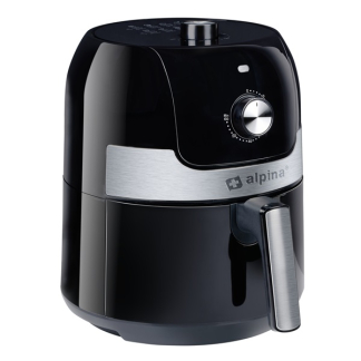 Alpina Airfryer | Alpina | 3.5 liter (1400W, Analoog) 871125224640 K170108191 - 