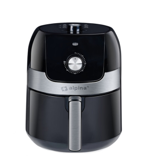 Alpina Airfryer | Alpina | 3.5 liter (1400W, Analoog) 871125224640 K170108191 - 