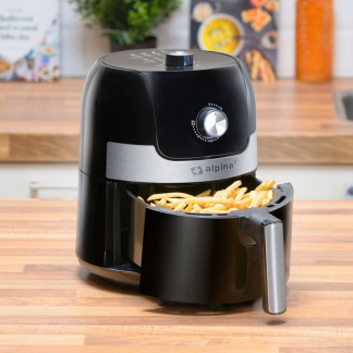 Alpina Airfryer | Alpina | 3.5 liter (1400W, Analoog) 871125224640 K170108191 - 