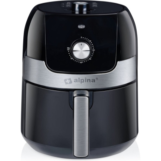Alpina Airfryer | Alpina | 3.5 liter (1400W, Analoog) 871125224640 K170108191 - 