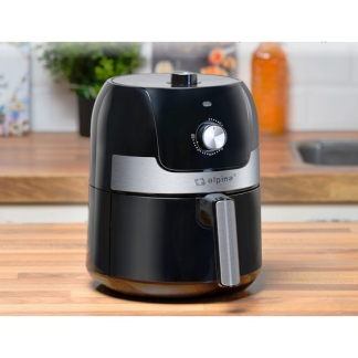 Alpina Airfryer | Alpina | 3.5 liter (1400W, Analoog) 871125224640 K170108191 - 