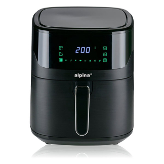 Alpina Airfryer | Alpina | 6 liter (1600W, Digitaal) 871125227218 K170108228 - 1