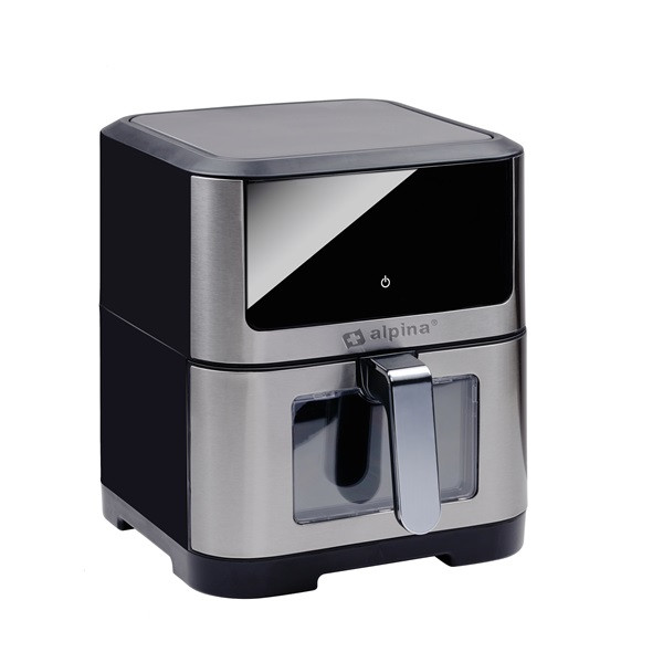 Alpina Airfryer | Alpina | 8 liter (1800W, Digitaal, Kijkvenster) 871125224542 K170108190 - 1