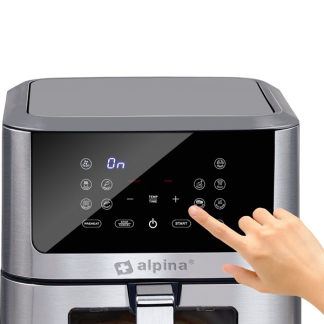 Alpina Airfryer | Alpina | 8 liter (1800W, Digitaal, Kijkvenster) 871125224542 K170108190 - 3