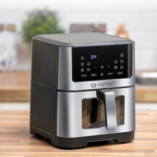 Alpina Airfryer | Alpina | 8 liter (1800W, Digitaal, Kijkvenster) 871125224542 K170108190 - 5
