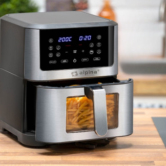 Alpina Airfryer | Alpina | 8 liter (1800W, Digitaal, Kijkvenster) 871125224542 K170108190 - 6