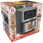 Alpina Airfryer | Alpina | 8 liter (1800W, Digitaal, Kijkvenster) 871125224542 K170108190 - 7