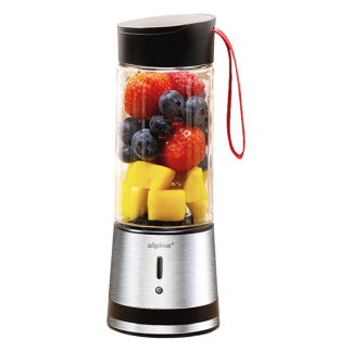 Alpina Blender | Alpina (125W, 0.3 liter, 2 snelheden, RVS, BPA vrij) 871125247355 K170108239