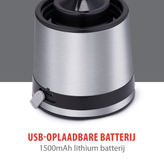 Alpina Blender | Alpina (125W, 0.3 liter, 2 snelheden, RVS, BPA vrij) 871125247355 K170108239 - 4