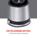 Alpina Blender | Alpina (125W, 0.3 liter, 2 snelheden, RVS, BPA vrij) 871125247355 K170108239 - 4