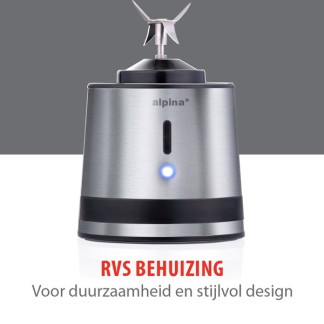 Alpina Blender | Alpina (125W, 0.3 liter, 2 snelheden, RVS, BPA vrij) 871125247355 K170108239 - 5
