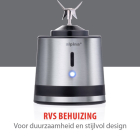 Alpina Blender | Alpina (125W, 0.3 liter, 2 snelheden, RVS, BPA vrij) 871125247355 K170108239 - 5