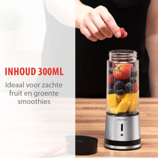 Alpina Blender | Alpina (125W, 0.3 liter, 2 snelheden, RVS, BPA vrij) 871125247355 K170108239 - 6