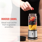 Alpina Blender | Alpina (125W, 0.3 liter, 2 snelheden, RVS, BPA vrij) 871125247355 K170108239 - 6