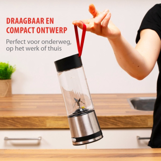 Alpina Blender | Alpina (125W, 0.3 liter, 2 snelheden, RVS, BPA vrij) 871125247355 K170108239 - 7