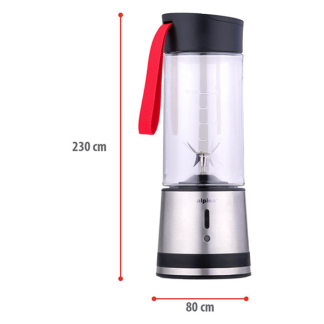 Alpina Blender | Alpina (125W, 0.3 liter, 2 snelheden, RVS, BPA vrij) 871125247355 K170108239 - 8