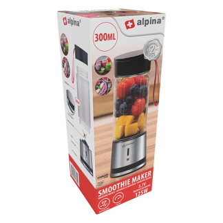 Alpina Blender | Alpina (125W, 0.3 liter, 2 snelheden, RVS, BPA vrij) 871125247355 K170108239 - 9