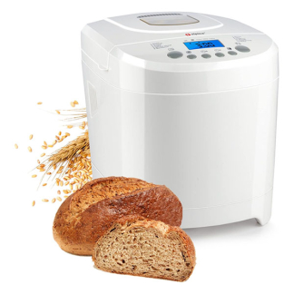 Alpina Broodbakmachine | Alpina (Timer, 12 bakprogramma’s, 600W, Inclusief receptenboek) 871125226523 K170108196 - 1