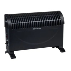 Alpina Convectorkachel | Alpina (1500W, Instelbare thermostaat, Ruimtes tot 20m², Zwart) 871125235201 K170101280 - 1