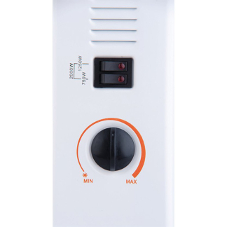 Alpina Convectorkachel | Alpina (1500W, Ruimtes tot 20 m²) 3018598 K170101186 - 2