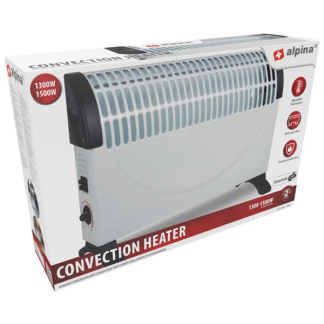 Alpina Convectorkachel | Alpina (1500W, Ruimtes tot 20 m²) 3018598 K170101186 - 3