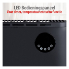 Alpina Convectorkachel | Alpina (2000W, 3 standen, Ruimtes tot 20m², Zwart) 871125235598 K170101281 - 3