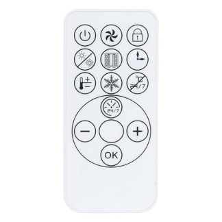 Alpina Convectorkachel | Alpina (2000W, Afstandsbediening, Ruimtes tot 25 m²) 871125235597 K170101232 - 4