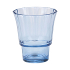 Alpina Drinkglas | Alpina | 4 stuks (Stapelbaar, 200 ml, Vissendesign, Blauw) 871125233466 K170106290 - 3