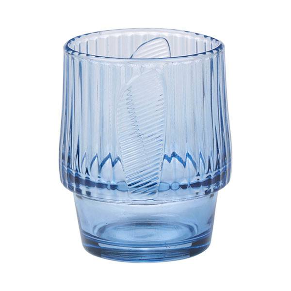 Alpina Drinkglas | Alpina | 4 stuks (Stapelbaar, 200 ml, Vissendesign, Blauw) 871125233466 K170106290 - 5