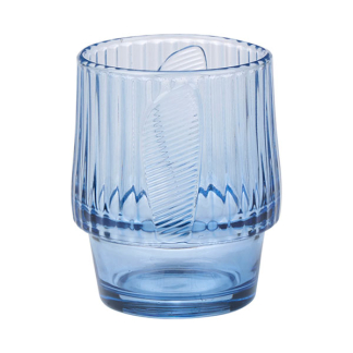 Alpina Drinkglas | Alpina | 4 stuks (Stapelbaar, 200 ml, Vissendesign, Blauw) 871125233466 K170106290 - 5