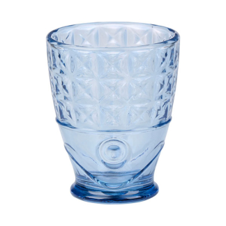 Alpina Drinkglas | Alpina | 4 stuks (Stapelbaar, 200 ml, Vissendesign, Blauw) 871125233466 K170106290 - 6