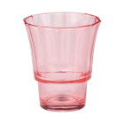 Alpina Drinkglas | Alpina | 4 stuks (Stapelbaar, 200 ml, Vissendesign, Roze) 871125233227 K170106289 - 3