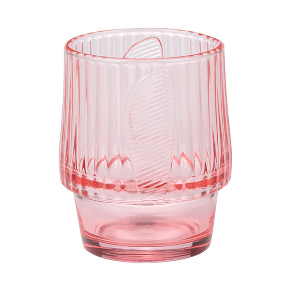 Alpina Drinkglas | Alpina | 4 stuks (Stapelbaar, 200 ml, Vissendesign, Roze) 871125233227 K170106289 - 5