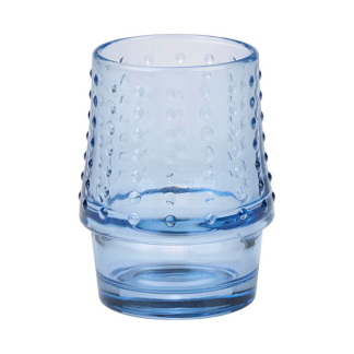 Alpina Drinkglas | Alpina | 4 stuks (Stapelbaar, 310 ml, Vissendesign, Blauw) 871125233466 K170106290 - 4