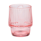 Alpina Drinkglas | Alpina | 4 stuks (Stapelbaar, 310 ml, Vissendesign, Roze) 871125233227 K170106289 - 5