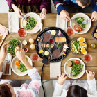 Alpina Elektrische BBQ | Alpina | Ø 30 cm (1250W, Binnen/Buiten) 18208 K170105233 - 6