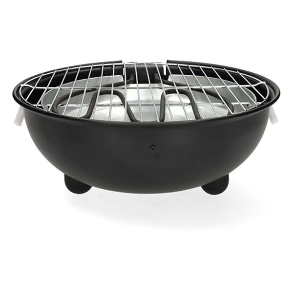 Elektrische BBQ | Alpina | Ø 30 cm (1250W, Binnen/Buiten)