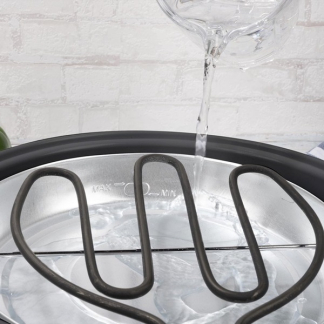 Alpina Elektrische BBQ | Alpina | Ø 30 cm (1250W, Zwart, Tafelbarbecue) 18208 K170105233 - 4