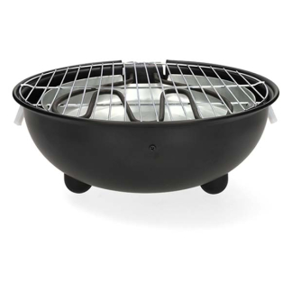 Alpina Elektrische BBQ | Alpina | Ø 30 cm (1250W, Zwart, Tafelbarbecue) 18208 K170105233 - 1
