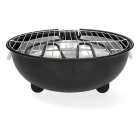 Alpina Elektrische BBQ | Alpina | Ø 30 cm (1250W, Zwart, Tafelbarbecue) 18208 K170105233 - 1