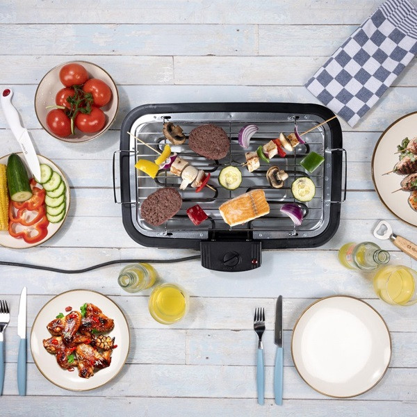 Alpina Elektrische BBQ | Alpina | 45 x 35 cm (2000W, 2-in1, Verstelbare poten) 18209 K170105232 - 6