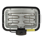 Alpina Elektrische BBQ | Alpina | 45 x 35 cm (2000W, 2-in1, Verstelbare poten) 18209 K170105232 - 3