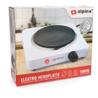 Alpina Elektrische kookplaat | Alpina | 1 pits (6 standen, 1000W) 871125226525 K170105178 - 3