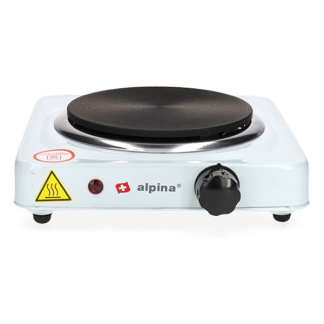 Alpina Elektrische kookplaat | Alpina | 1 pits (6 standen, 1000W) 871125226525 K170105178