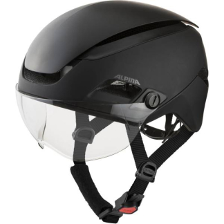 Alpina Fietshelm | Alpina | Altona (52-57 cm, Uniseks, led, Zwart) RH7522 K170404598 - 5