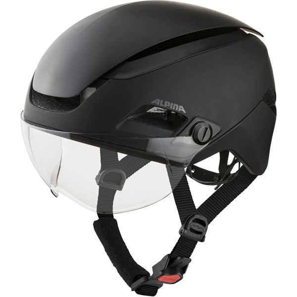Alpina Fietshelm | Alpina | Altona (57-62 cm, Uniseks, led, Zwart) RH7523 K170404599 - 5